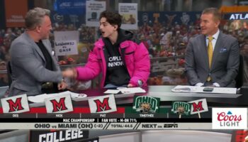 Timothée Chalamet teases sportscasting pivot after viral appearance on ESPN’s College Gameday