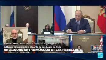 Syrie : Un accord entre Moscou et les rebelles ?