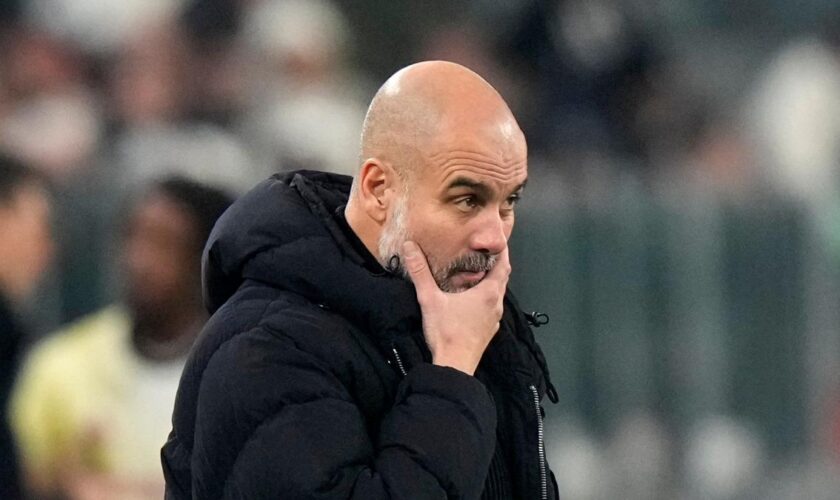 Manchester City und Guardiola droht K.o. in der Champions League