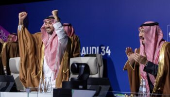 Fifa: Fußball-WM 2034 findet in Saudi-Arabien statt