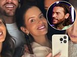 Maura Higgins and Pete Wicks reunite! I'm A Celeb star shares cosy photo with her Strictly beau in London hotel room hours after jetting home from Australia