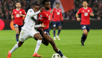 Ligue des champions : Lille assure face au Sturm Graz, Monaco trébuche à Arsenal