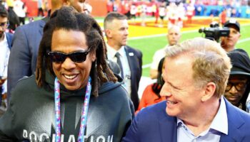 NFL Commish Roger Goodell says Jay-Z's relationship with league remains intact amid sexual assault allegations