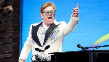 Elton John warnt vor Legalisierung von Marihuana