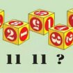 Only those with a high IQ can solve the missing number - but it's actually easy