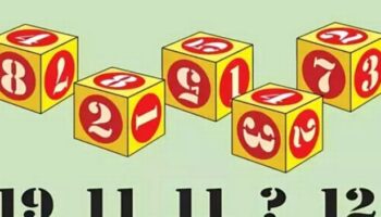 Only those with a high IQ can solve the missing number - but it's actually easy