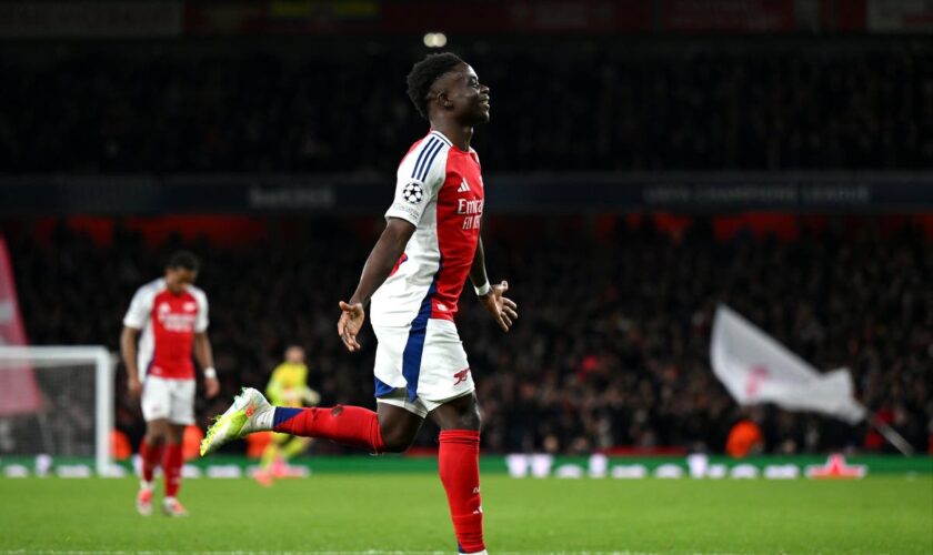 Special Bukayo Saka hits new heights to show Arsenal the way forward