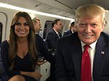 Kimberly Guilfoyle puts on a brave face to accept Donald Trump's Greece ambassador nomination after Don Jr.'s betrayal