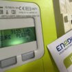 Un compteur d'électricité à Lille, dans le Nord de la France, le 14 septembre 2022