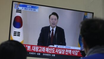 Südkorea: Südkoreas Präsident Yoon Suk Yeol weist Rebellionsvorwürfe zurück