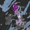 New Christmas snow maps show UK show blanketed - four regions spared