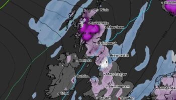 New Christmas snow maps show UK show blanketed - four regions spared