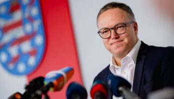 Thüringen: Mario Voigt will sich trotz knapper Mehrheit zum Ministerpräsidenten wählen lassen