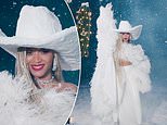 Beyonce teases A Cowboy Carter Christmas special after Jay-Z accused of raping girl, 13, with Diddy