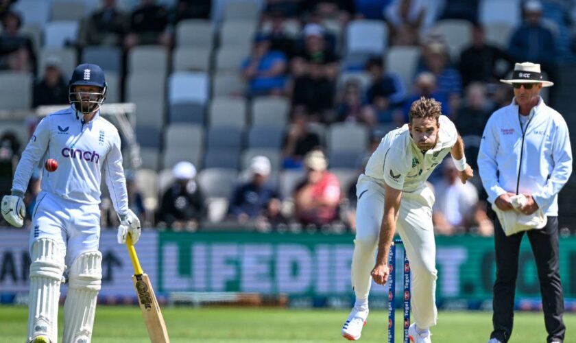 New Zealand determined to send Tim Southee off in style