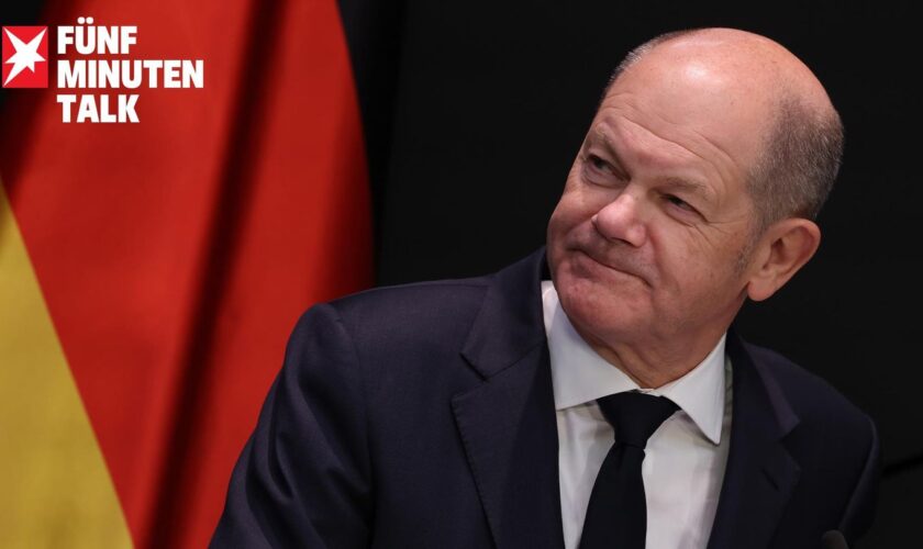 5-Minuten-Talk: Moment mal – geht da noch was für Olaf Scholz?