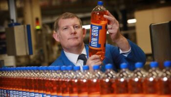 Magners maker C&C Group hires former Irn Bru boss Roger White as new chief