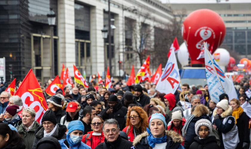 Grèves de décembre 2024 : transports, école, industrie... Les perturbations en France