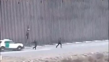 Mexican drug cartel put hit out on Border Patrol as new clip shows member being run over