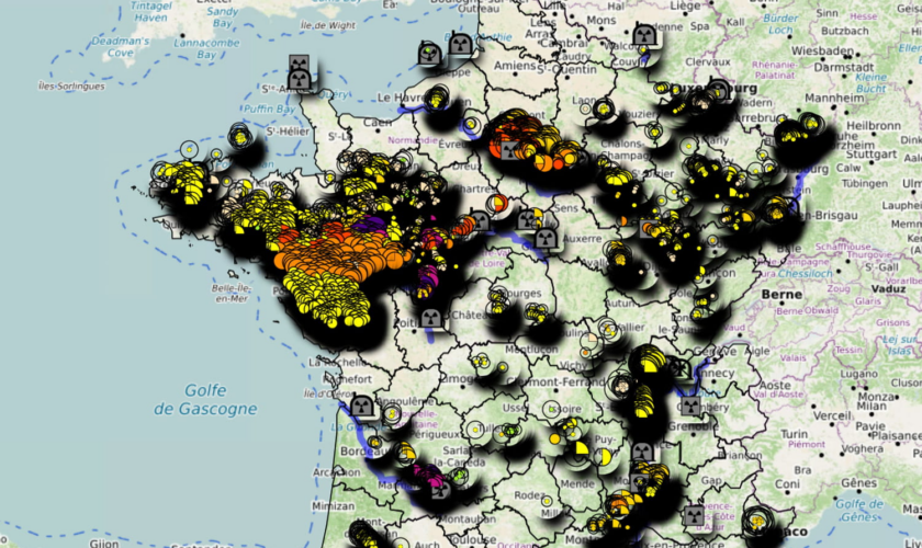 Un Français sur sept boit de l'eau radioactive : découvrez sur cette carte si vous êtes concerné