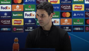 Mikel Arteta Expects Bukayo Saka To Get Even Better After Champions League Brace  Original Video M263684