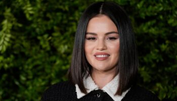 Selena Gomez attends the Academy Women's Luncheon on Tuesday, Dec. 10, 2024, at the Academy Museum of Motion Pictures in Los Angeles. (AP Photo/Chris Pizzello)