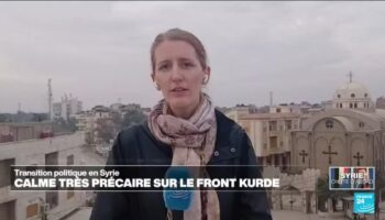 Syrie : calme très précaire sur le front kurde