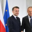 Emmanuel Macron et Donald Tusk à Varsovie, le 12 décembre 2024.