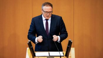 Nach der Landtagswahl in Thüringen: Mario Voigt im ersten Wahlgang zum Thüringer Ministerpräsident gewählt