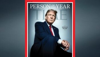 Donald Trump named Time’s ‘Person of the Year’ for second time