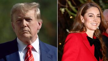 BREAKING: Kate Middleton loses out on top award to convicted president Donald Trump