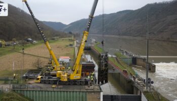 Mosel im Ausnahmezustand: „Ein Binnenschiff hat hunderte Meter Bremsweg“