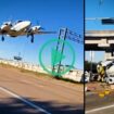 Au Texas, un avion atterrit d’urgence sur une autoroute, endommage des voitures et fait plusieurs blessés