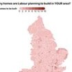 Most new homes built in Labour's 'bulldozer blitz' on the green belt will house migrants, claim Tories: Starmer and Rayner unveil plan to relax planning laws, block 'NIMBYs' and build 1.5MILLION new homes