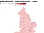 Most new homes built in Labour's 'bulldozer blitz' on the green belt will house migrants, claim Tories: Starmer and Rayner unveil plan to relax planning laws, block 'NIMBYs' and build 1.5MILLION new homes