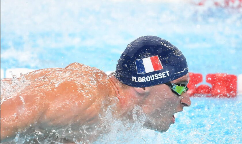 DIRECT. Championnats du monde de natation en petit bassin : Maxime Grousset vise l'or, les finales