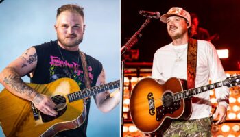 Zach Bryan, Morgan Wallen's country takeover at Billboard Music Awards is 'what we need': host