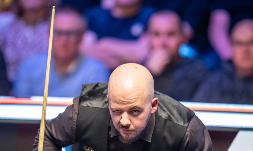 ‘The most surreal escape in snooker history’: Luca Brecel pulls off miraculous six-cushion shot