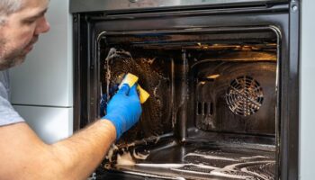 Mum's 10-minute oven rack cleaning hack leaves people gobsmacked