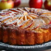 Ce gâteau aux pommes change de l'ordinaire avec cet ingrédient que les mammas italiennes connaissent bien