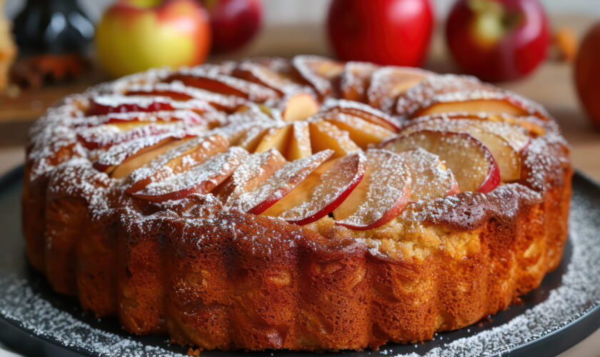 Ce gâteau aux pommes change de l'ordinaire avec cet ingrédient que les mammas italiennes connaissent bien