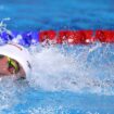 American Jack Alexy wins first individual gold medal in men’s 100m free final at world swimming championships