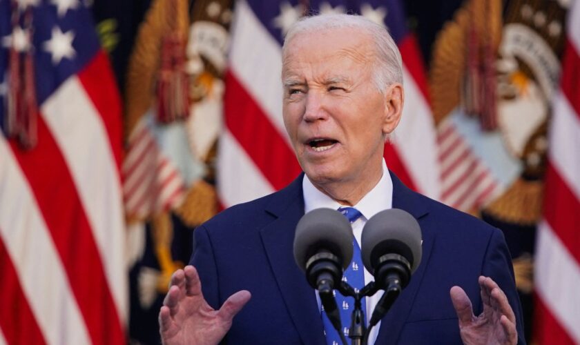 Joe Biden to commute sentences of 1,500 ‘non-violent’ offenders