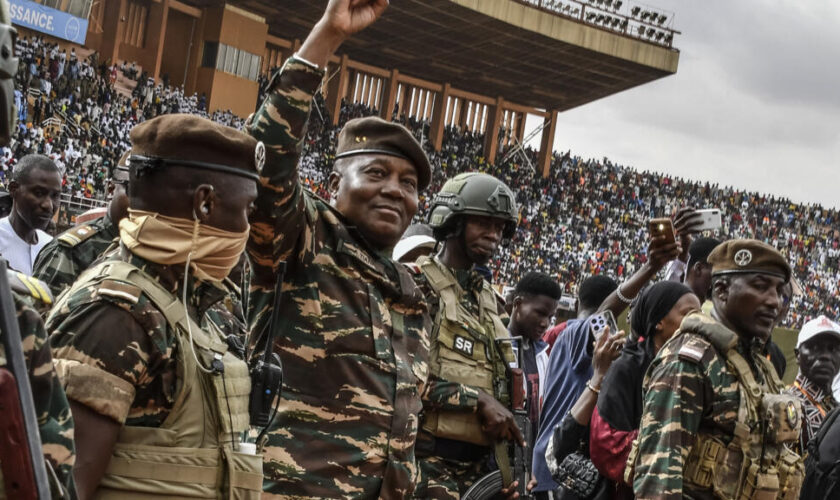 Au Niger, la junte au pouvoir suspend la radio BBC pour trois mois