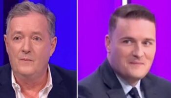 Piers Morgan slammed as 'the Grinch' by Wes Streeting as Question Time panel laughs