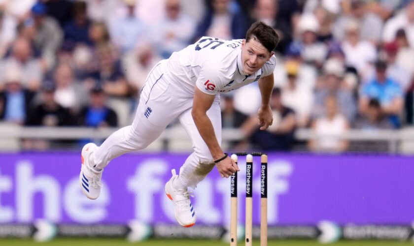 England recall Matthew Potts for third Test in New Zealand