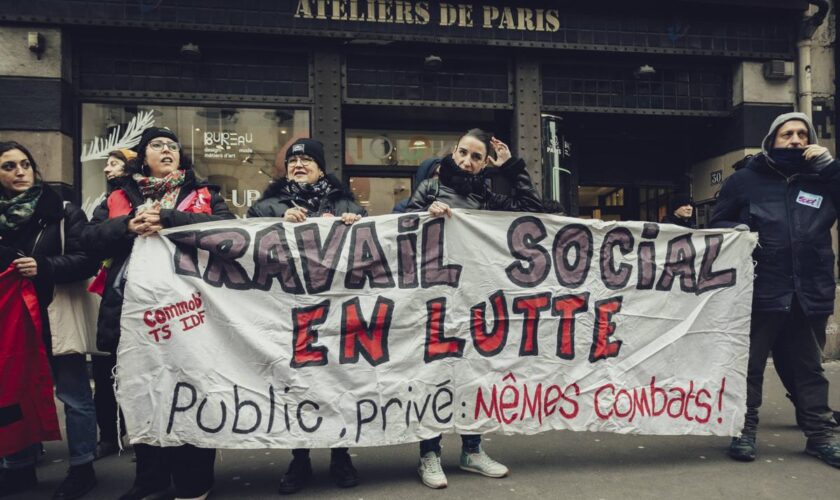 Mobilisation « pour l’emploi et l’industrie » : des rassemblements clairsemés avant la nomination d’un nouveau Premier ministre