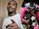 I'll start a war and take everyone down: Meet England's 6ft 8in trash-talking teen sensation who's monstering the world's best ...and why he wants to 'beat up' his brothers