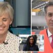 Ed Miliband makes Sky News presenter laugh with views on Kemi Badenoch sandwich rant