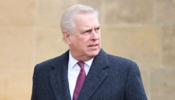 Prince Andrew in February 2024. File pic: PA